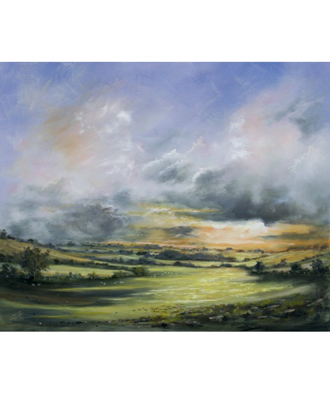 Setting Sun over Eden